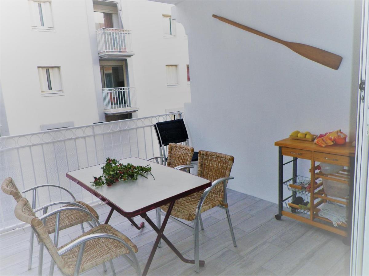 Amarine Joli T3 Centre Ville Terrasse Parking Et Velos 塞特港 外观 照片
